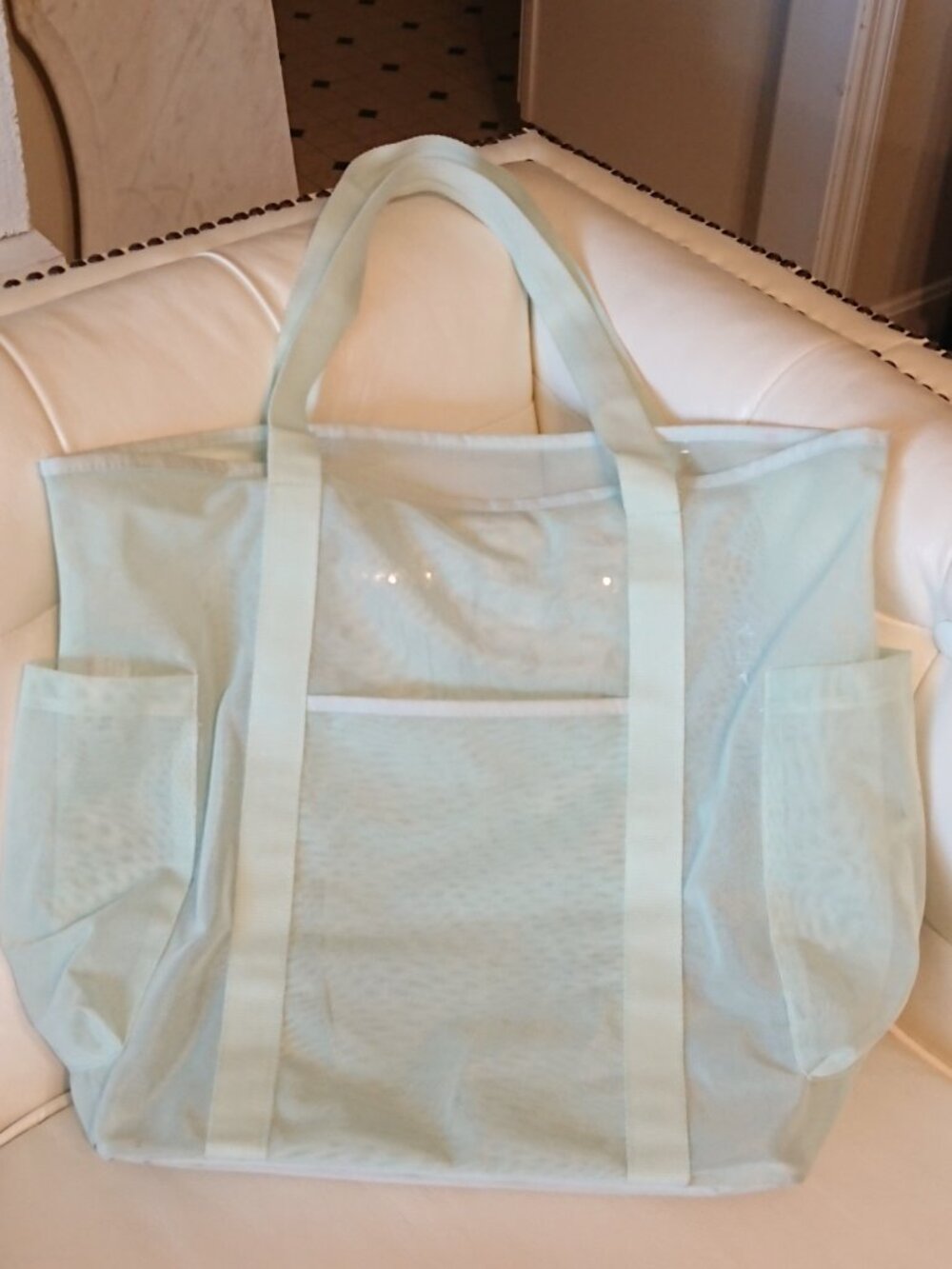ULTIMATE Y2K COASTAL GIRL BEACH TOTE